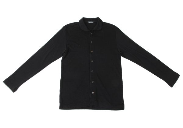 COMME des GARCONS tricot Wool Rib Knit Sweater Black Size M
