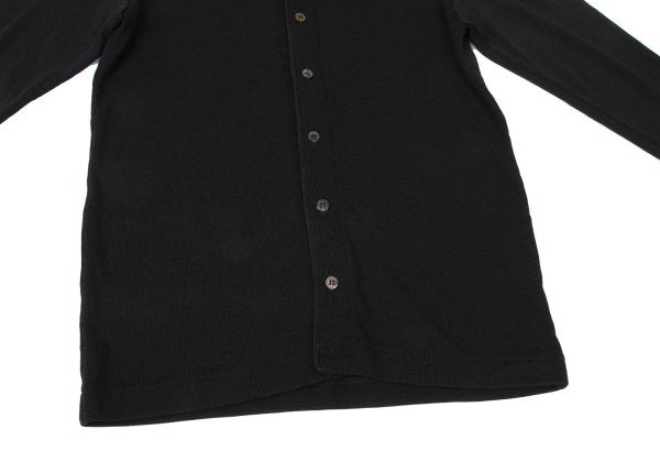 COMME des GARCONS tricot Wool Rib Knit Sweater Black Size M