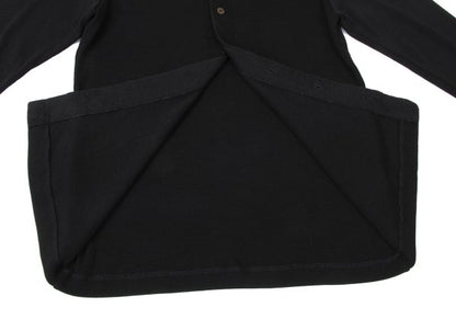 COMME des GARCONS tricot Wool Rib Knit Sweater Black Size M