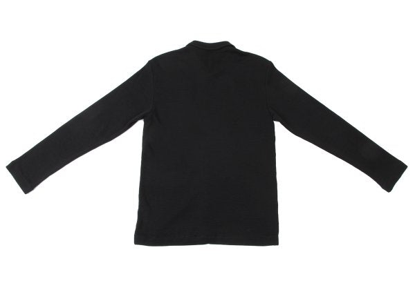 COMME des GARCONS tricot Wool Rib Knit Sweater Black Size M