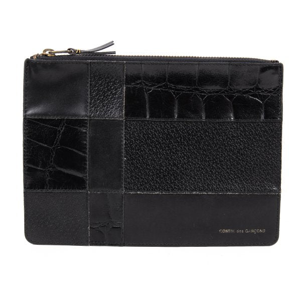 COMME des GARCONS Patchwork Pouch Black