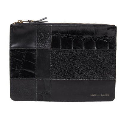 COMME des GARCONS Patchwork Pouch Black