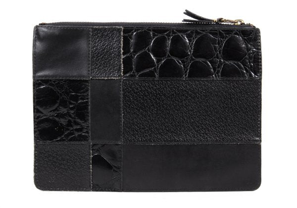 COMME des GARCONS Patchwork Pouch Black