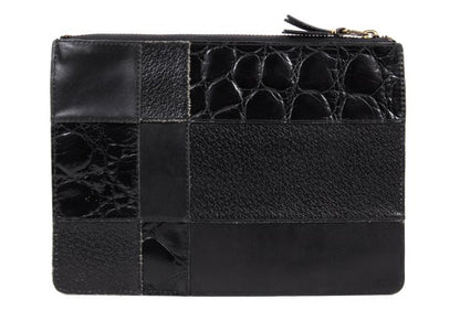 COMME des GARCONS Patchwork Pouch Black