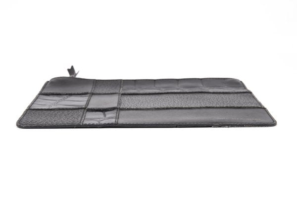 COMME des GARCONS Patchwork Pouch Black