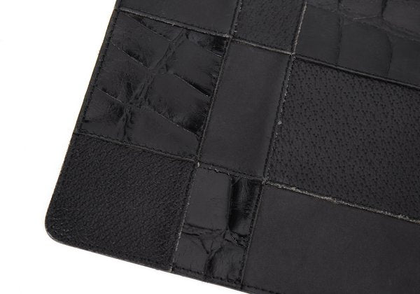 COMME des GARCONS Patchwork Pouch Black