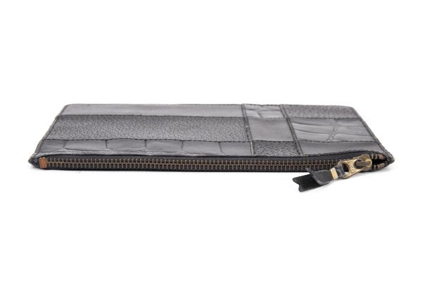 COMME des GARCONS Patchwork Pouch Black