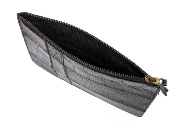 COMME des GARCONS Patchwork Pouch Black