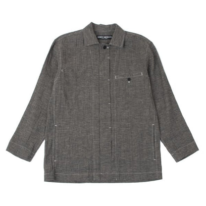 ISSEY MIYAKE MEN WHITE LABEL White Stitch Jacket Gray Size M