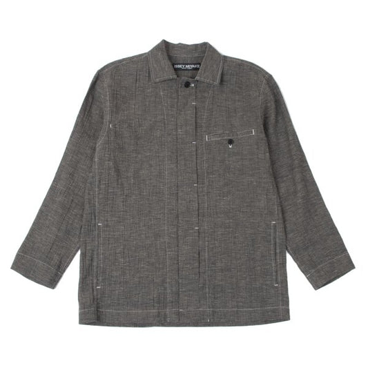 ISSEY MIYAKE MEN WHITE LABEL White Stitch Jacket Gray Size M