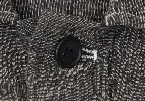 ISSEY MIYAKE MEN WHITE LABEL White Stitch Jacket Gray Size M