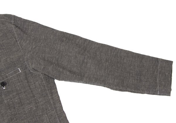 ISSEY MIYAKE MEN WHITE LABEL White Stitch Jacket Gray Size M