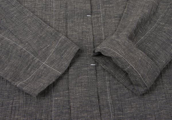 ISSEY MIYAKE MEN WHITE LABEL White Stitch Jacket Gray Size M