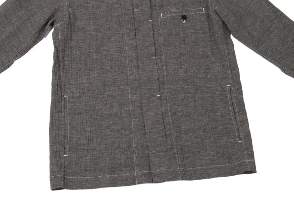 ISSEY MIYAKE MEN WHITE LABEL White Stitch Jacket Gray Size M