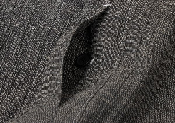ISSEY MIYAKE MEN WHITE LABEL White Stitch Jacket Gray Size M