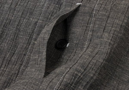 ISSEY MIYAKE MEN WHITE LABEL White Stitch Jacket Gray Size M