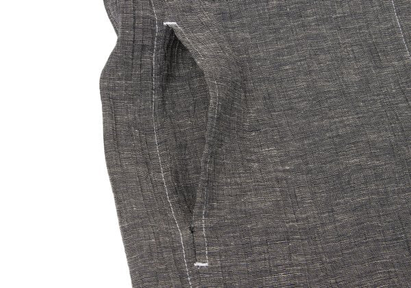 ISSEY MIYAKE MEN WHITE LABEL White Stitch Jacket Gray Size M