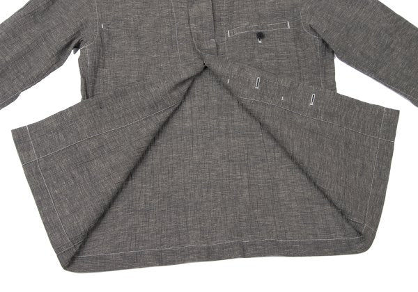 ISSEY MIYAKE MEN WHITE LABEL White Stitch Jacket Gray Size M