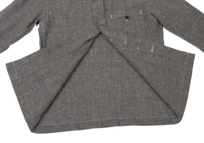 ISSEY MIYAKE MEN WHITE LABEL White Stitch Jacket Gray Size M