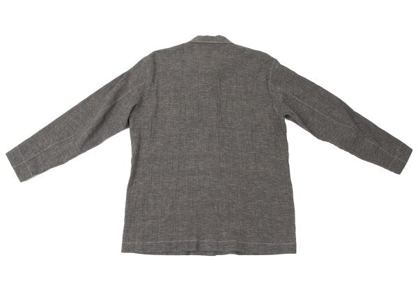ISSEY MIYAKE MEN WHITE LABEL White Stitch Jacket Gray Size M