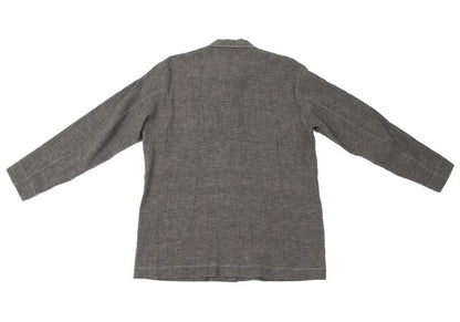 ISSEY MIYAKE MEN WHITE LABEL White Stitch Jacket Gray Size M