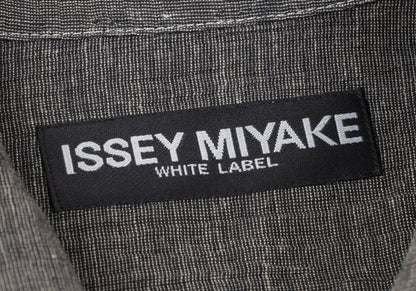 ISSEY MIYAKE MEN WHITE LABEL White Stitch Jacket Gray Size M