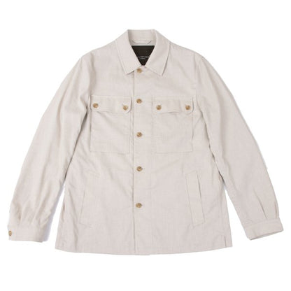 Mackintosh MACINTOSH Linen Blend Safari Jacket Beige Size 38