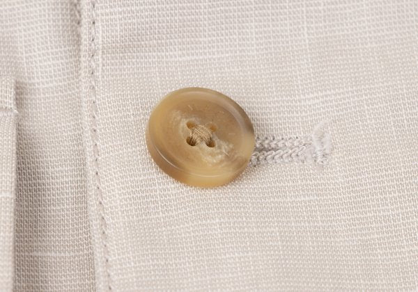 Mackintosh MACINTOSH Linen Blend Safari Jacket Beige Size 38