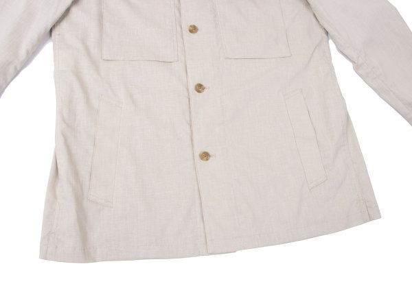 Mackintosh MACINTOSH Linen Blend Safari Jacket Beige Size 38
