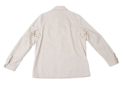 Mackintosh MACINTOSH Linen Blend Safari Jacket Beige Size 38