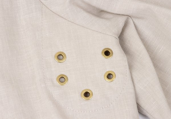Mackintosh MACINTOSH Linen Blend Safari Jacket Beige Size 38