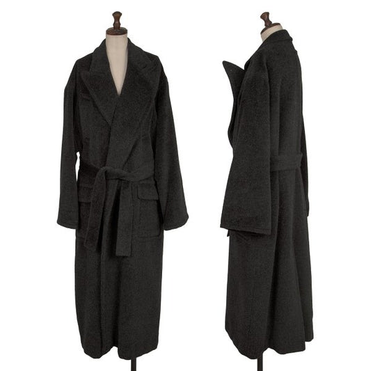 Jean Paul GAULTIER FEMME DB Shaggy Long Coat Size 40