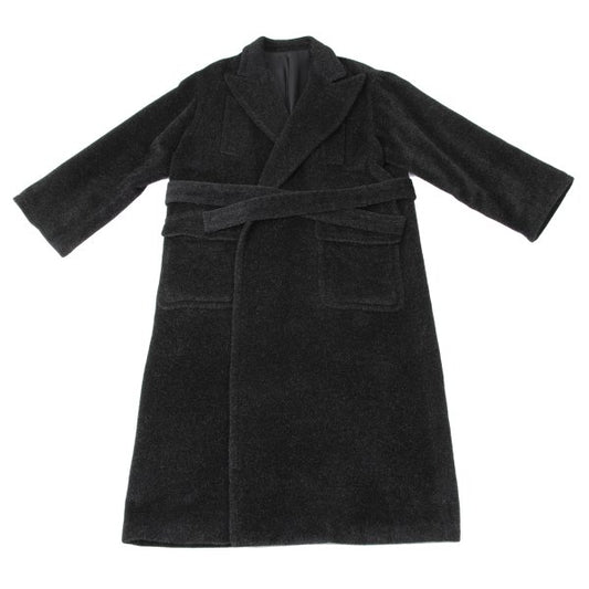 Jean Paul GAULTIER FEMME DB Shaggy Long Coat Size 40