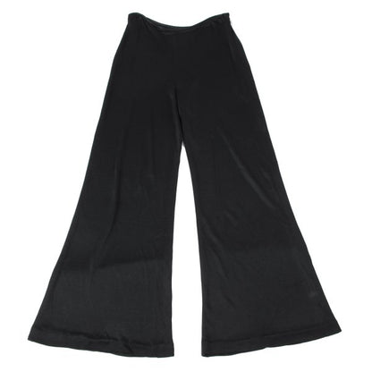 Jean Paul GAULTIER FEMME Rayon High Pants Black Size 40