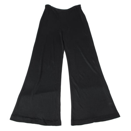 Jean Paul GAULTIER FEMME Rayon High Pants Black Size 40