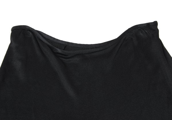 Jean Paul GAULTIER FEMME Rayon High Pants Black Size 40