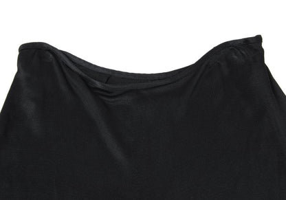 Jean Paul GAULTIER FEMME Rayon High Pants Black Size 40