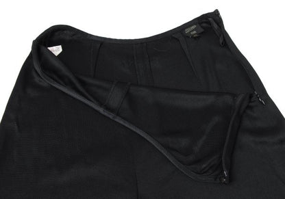 Jean Paul GAULTIER FEMME Rayon High Pants Black Size 40