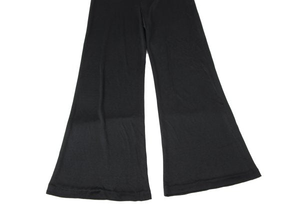 Jean Paul GAULTIER FEMME Rayon High Pants Black Size 40