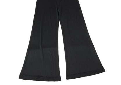 Jean Paul GAULTIER FEMME Rayon High Pants Black Size 40