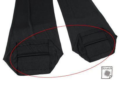 Jean Paul GAULTIER FEMME Rayon High Pants Black Size 40