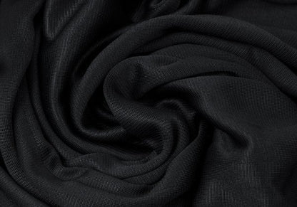 Jean Paul GAULTIER FEMME Rayon High Pants Black Size 40