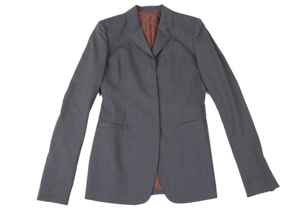 Jean Paul GAULTIER CLASSIQUE Wool Light Gray Jacket Size 42