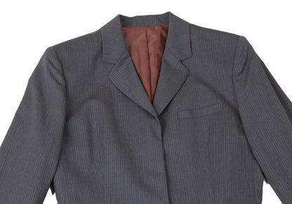 Jean Paul GAULTIER CLASSIQUE Wool Light Gray Jacket Size 42
