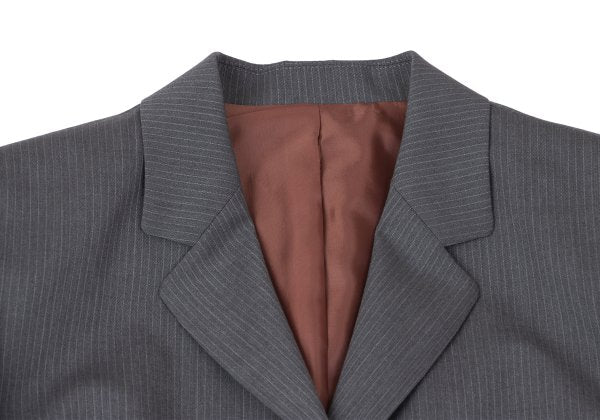 Jean Paul GAULTIER CLASSIQUE Wool Light Gray Jacket Size 42