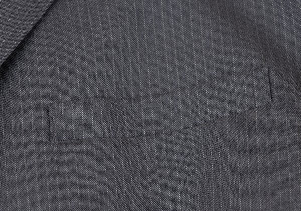 Jean Paul GAULTIER CLASSIQUE Wool Light Gray Jacket Size 42