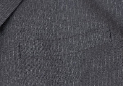Jean Paul GAULTIER CLASSIQUE Wool Light Gray Jacket Size 42
