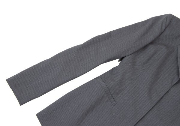 Jean Paul GAULTIER CLASSIQUE Wool Light Gray Jacket Size 42