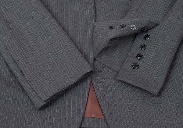 Jean Paul GAULTIER CLASSIQUE Wool Light Gray Jacket Size 42