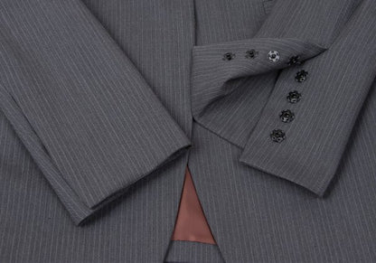 Jean Paul GAULTIER CLASSIQUE Wool Light Gray Jacket Size 42